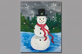 All Ages Welcome: Winter Snowman